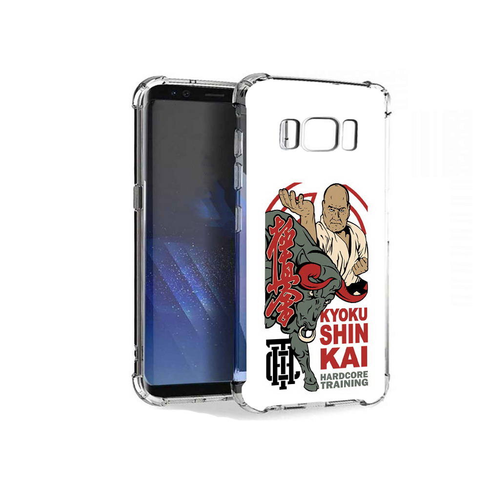 

Чехол MyPads Tocco для Samsung Galaxy S8+ единоборства рисунок, Tocco