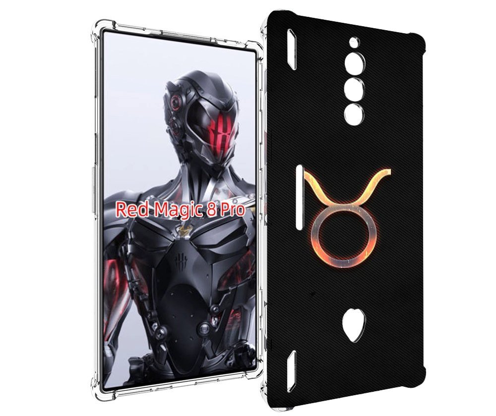 

Чехол MyPads знак зодиака телец 5 для ZTE Nubia Red Magic 8 Pro / Red Magic 8 Pro Plus, Tocco