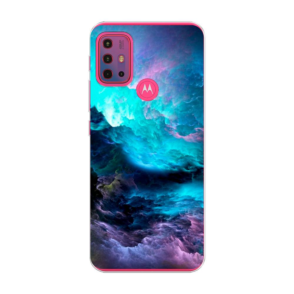 

Чехол Awog на Lenovo K13 Note/Motorola Moto G10/G20/G30 "Бирюзовое небо", Разноцветный, 242250-4