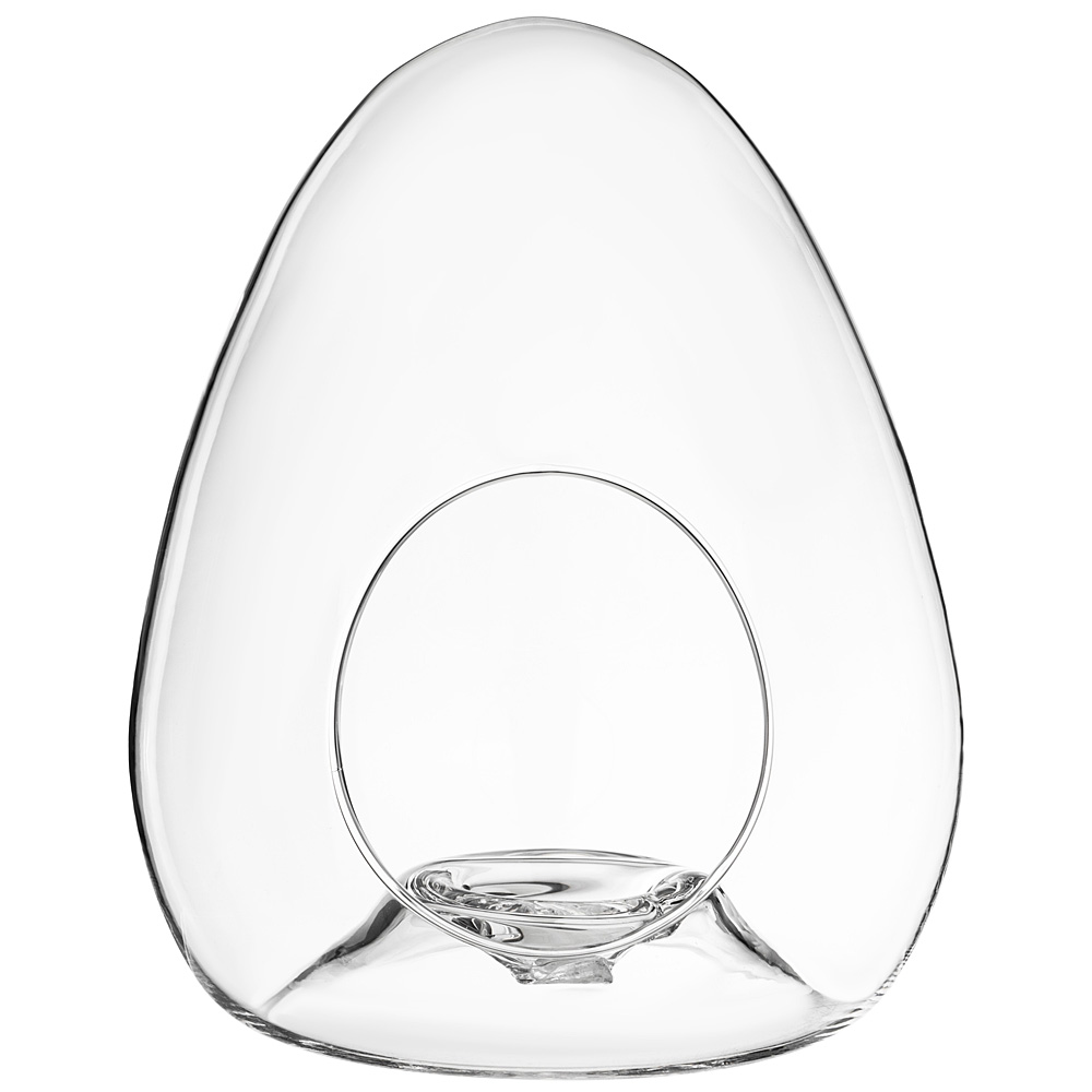Ваза Alegre Glass Яйцо 17х23 см