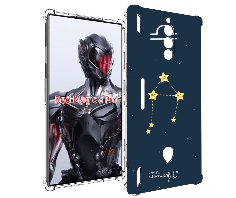 

Чехол MyPads знак-зодиака-весы-1 для ZTE Nubia Red Magic 8 Pro / Red Magic 8 Pro Plus, Tocco