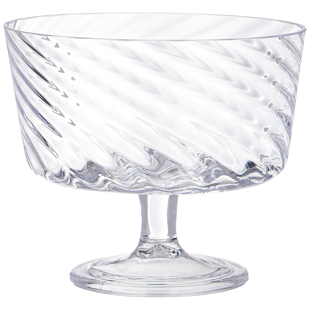 

Ваза на ножке Alegre Glass 17 см
