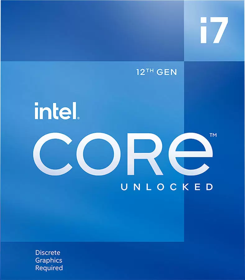 

Процессор Intel 12700KF OEM, Core i7 12700KF