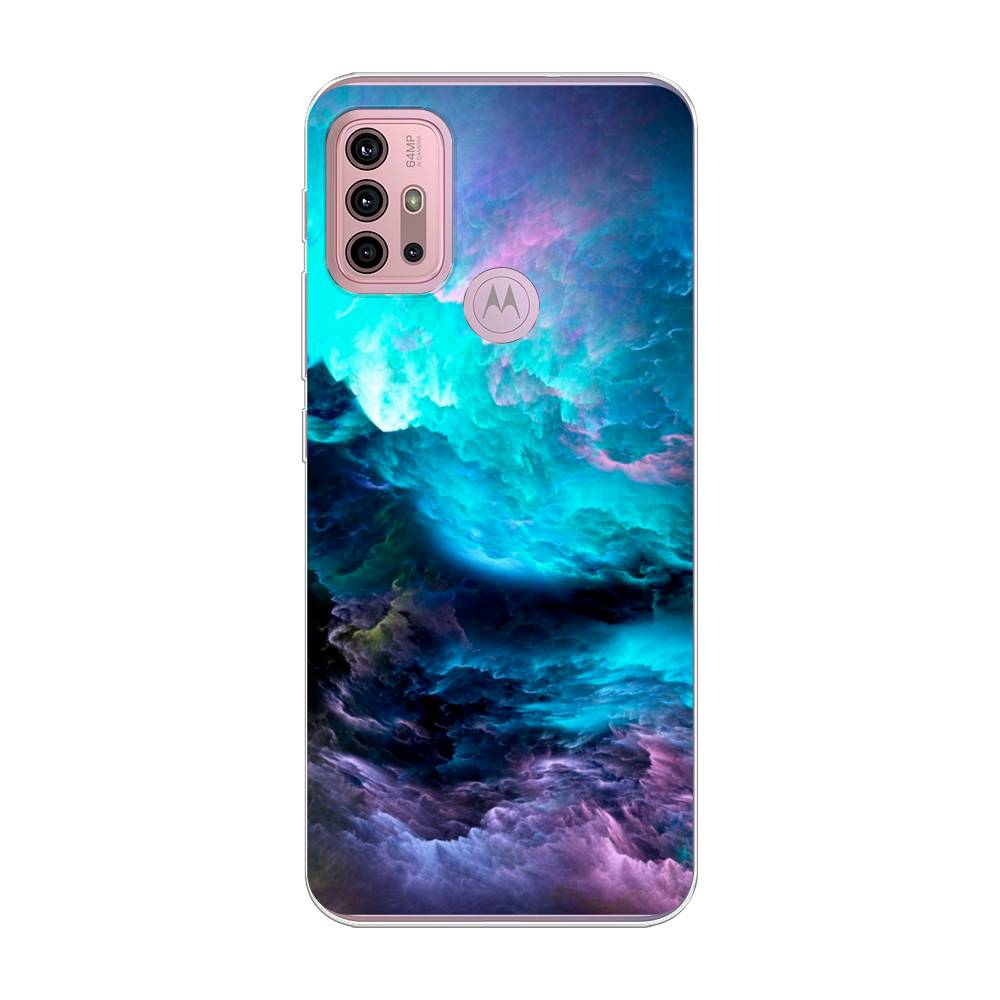 

Чехол Awog на Lenovo K13 Note/Motorola Moto G10/G20/G30 "Бирюзовое небо", Разноцветный, 242350-4