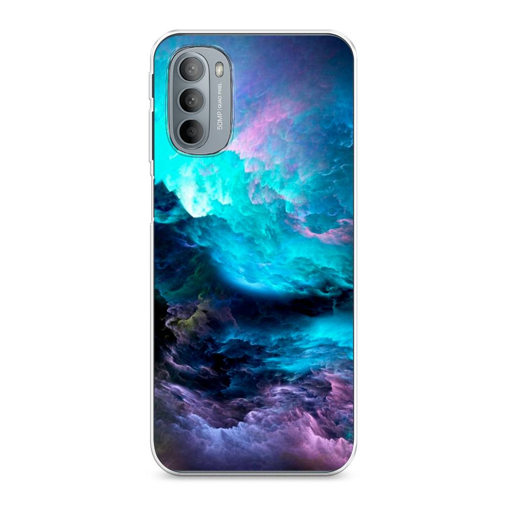 

Чехол Awog на Motorola Moto G31/G41 "Бирюзовое небо", Разноцветный, 241850-4