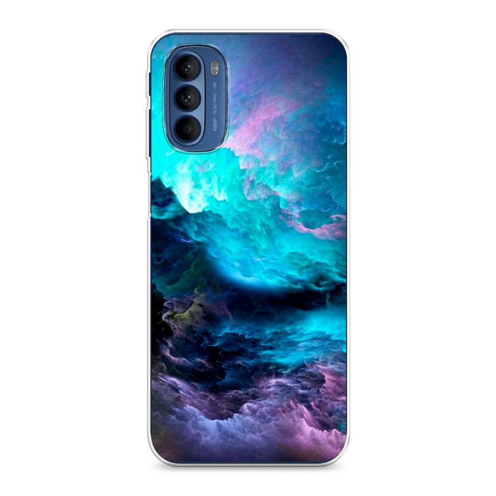 

Чехол Awog на Motorola Moto G31/G41 "Бирюзовое небо", Разноцветный, 242550-4