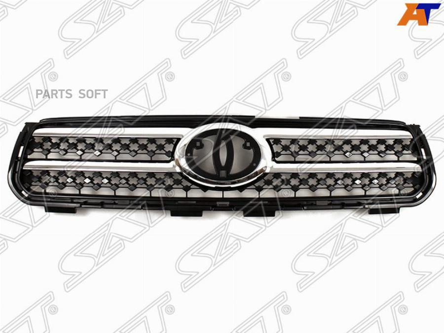 

SAT Решетка радиатора TOYOTA RAV4 05-08 черная с хром