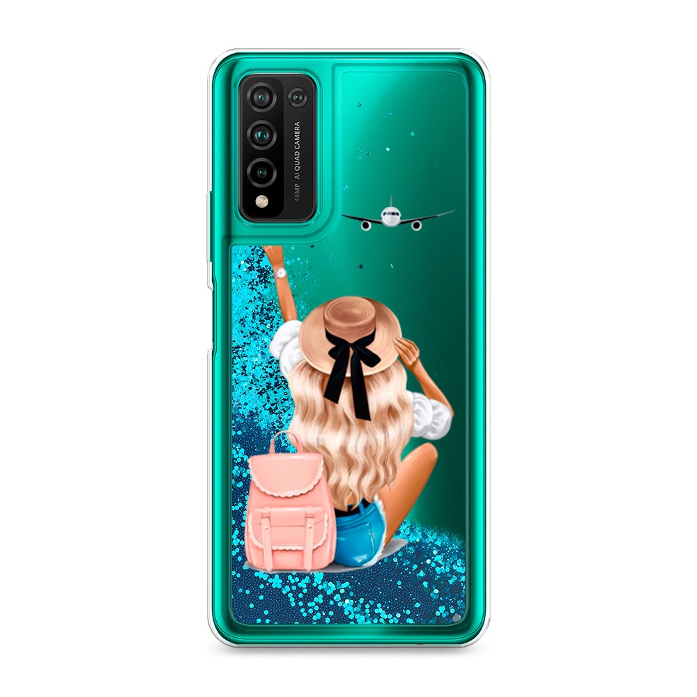 

Силиконовый чехол "Звездочки графика белая" на ZTE Red Magic 5S