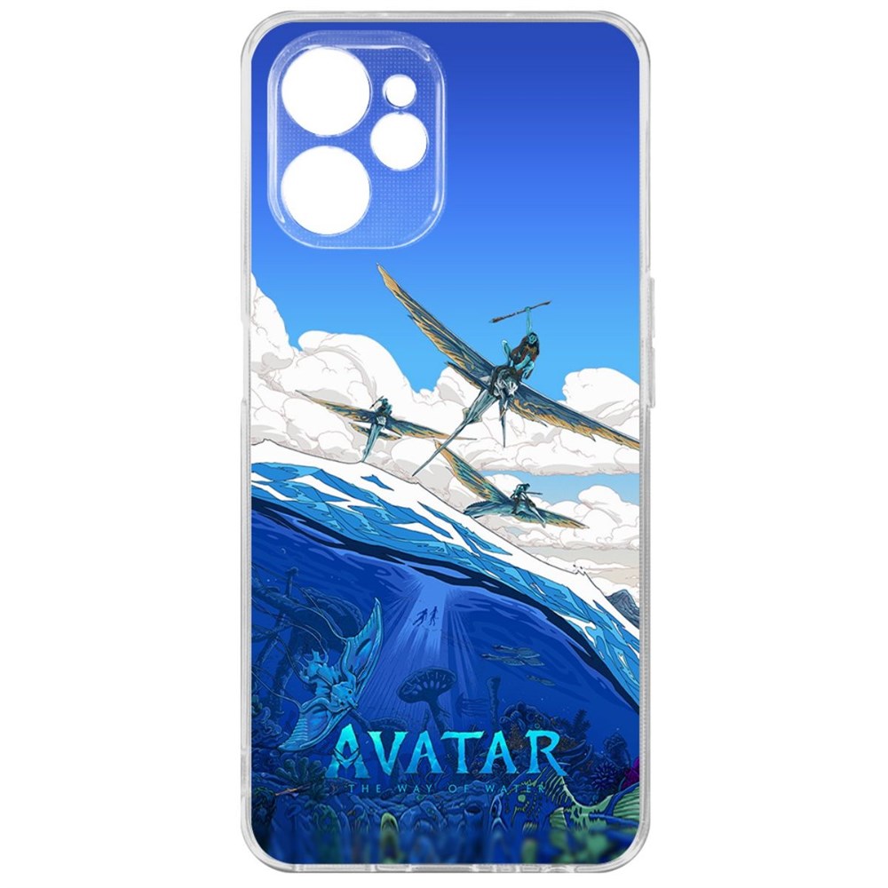 

Чехол-накладка кейс Аватар - Путь Воды для Realme 10 5G