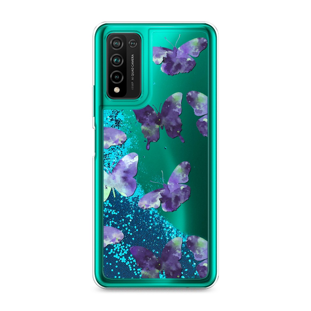 

Силиконовый чехол "Звездочки графика белая" на ZTE Red Magic 5S
