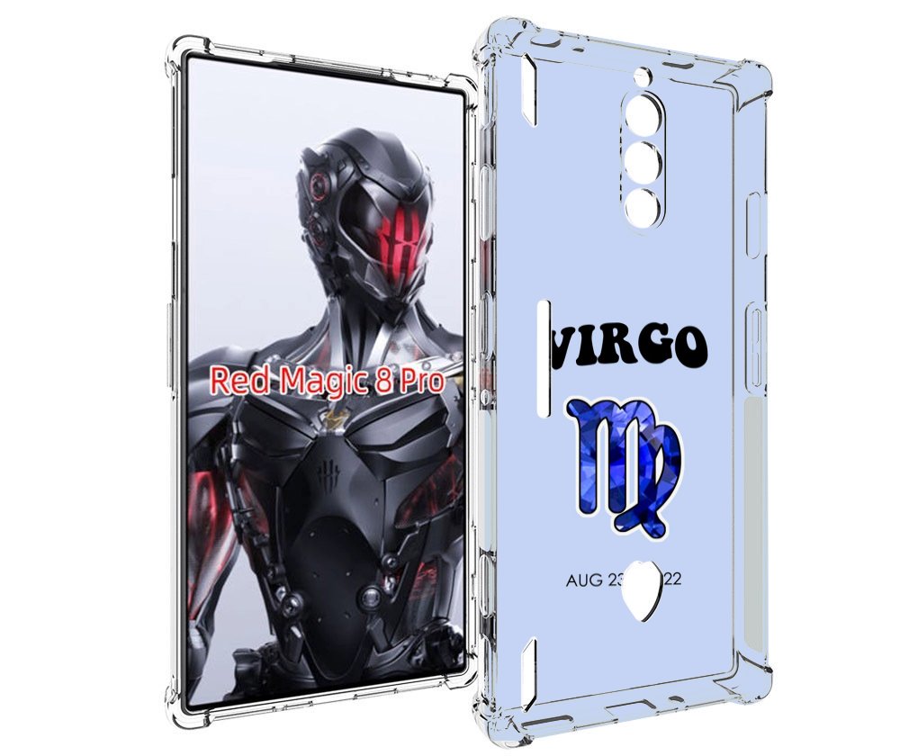 

Чехол MyPads знак-зодиака-дева-1 для ZTE Nubia Red Magic 8 Pro / Red Magic 8 Pro Plus, Tocco