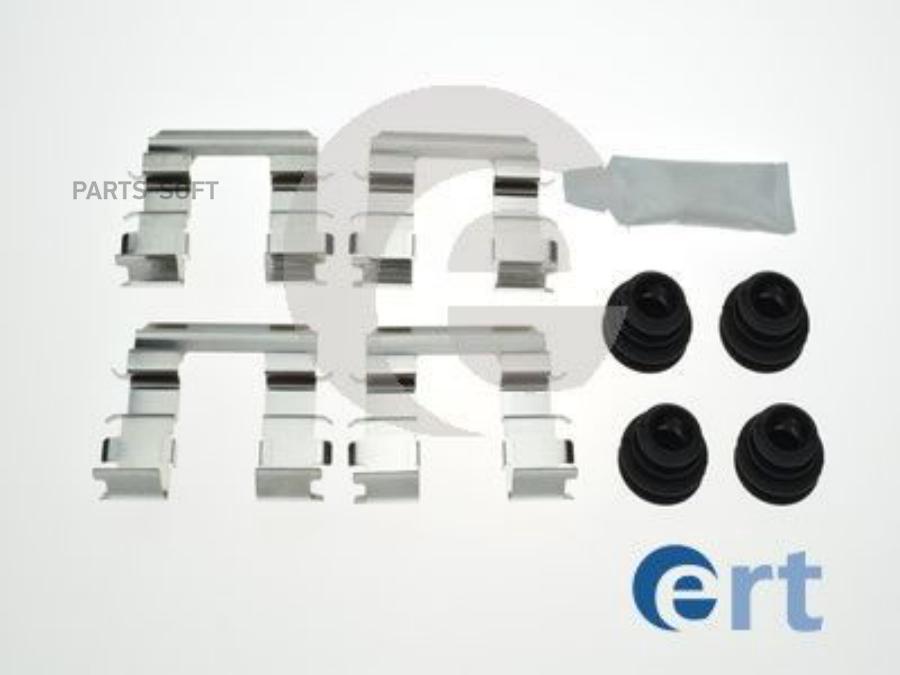 

ERT Комплект монтажный тормозных колодок 420274 1шт