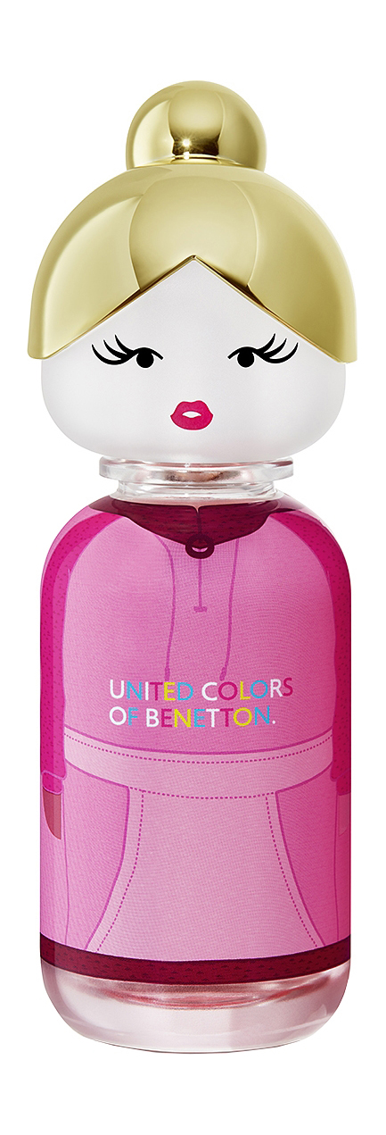 Туалетная вода United Colors Of Benetton Sisterland Pink Raspberry 50 мл