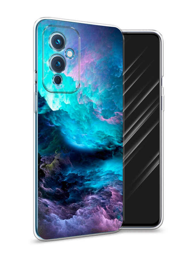 

Чехол Awog на OnePlus 9 LE2110 / ВанПлас 9 LE2110 "Бирюзовое небо", Разноцветный, 152750-4