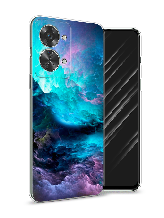 Чехол Awog на OnePlus Nord 2T / ВанПлас Норд 2T 