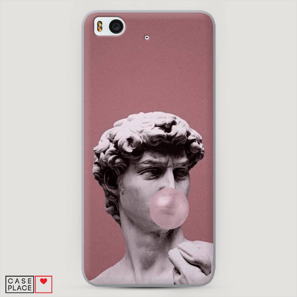 фото Пластиковый чехол "modern david" на xiaomi mi5s awog