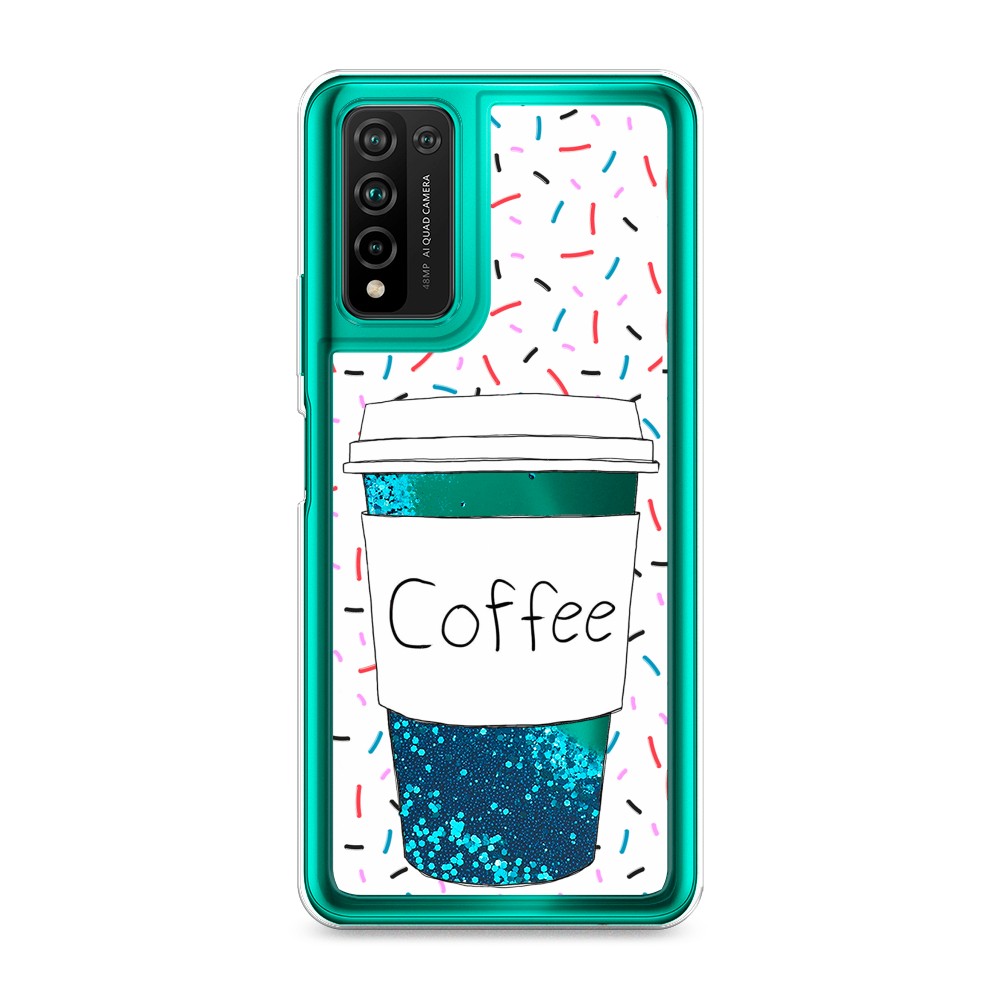 

Силиконовый чехол "Звездочки графика белая" на ZTE Red Magic 5S