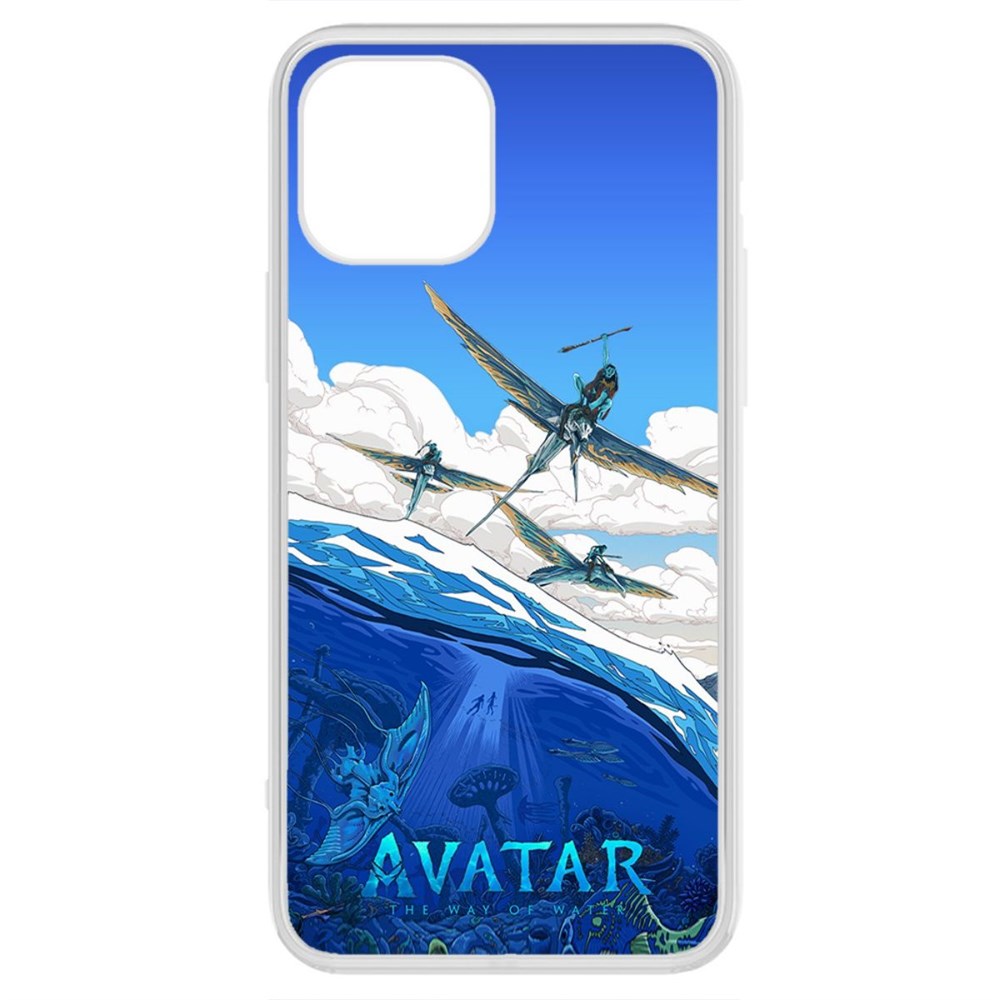 

Чехол-накладка кейс Аватар - Путь Воды для iPhone 12 Pro Max