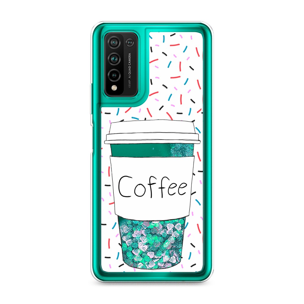 

Чехол Awog "Coffee прозрачный стакан" на Honor 10X Lite, 6104695-1