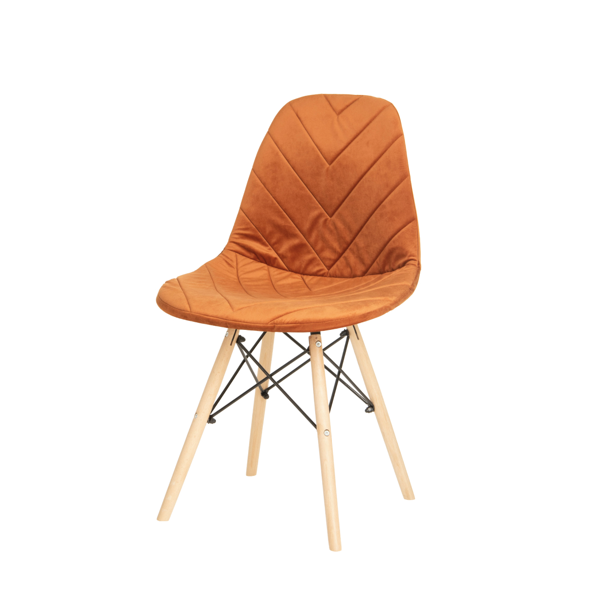 

Чехол для стула в стиле Eames LuxAlto 11465, Велюр Терракотовый, 2 шт., Оранжевый, Velur-Eames