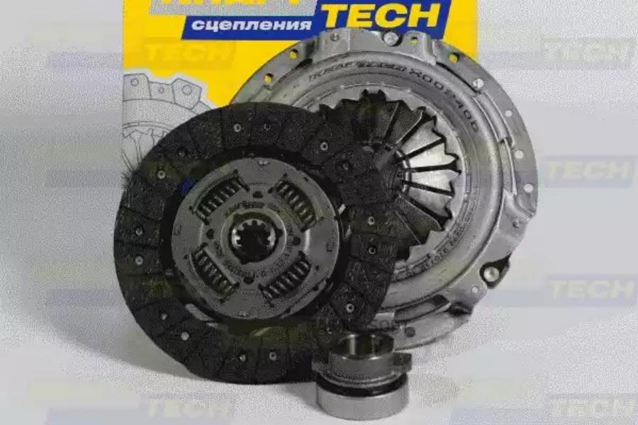 

Ком/Кт Сцепления [230 Mm] Новая Усиленная Конструкция KraftTech арт. W00240E