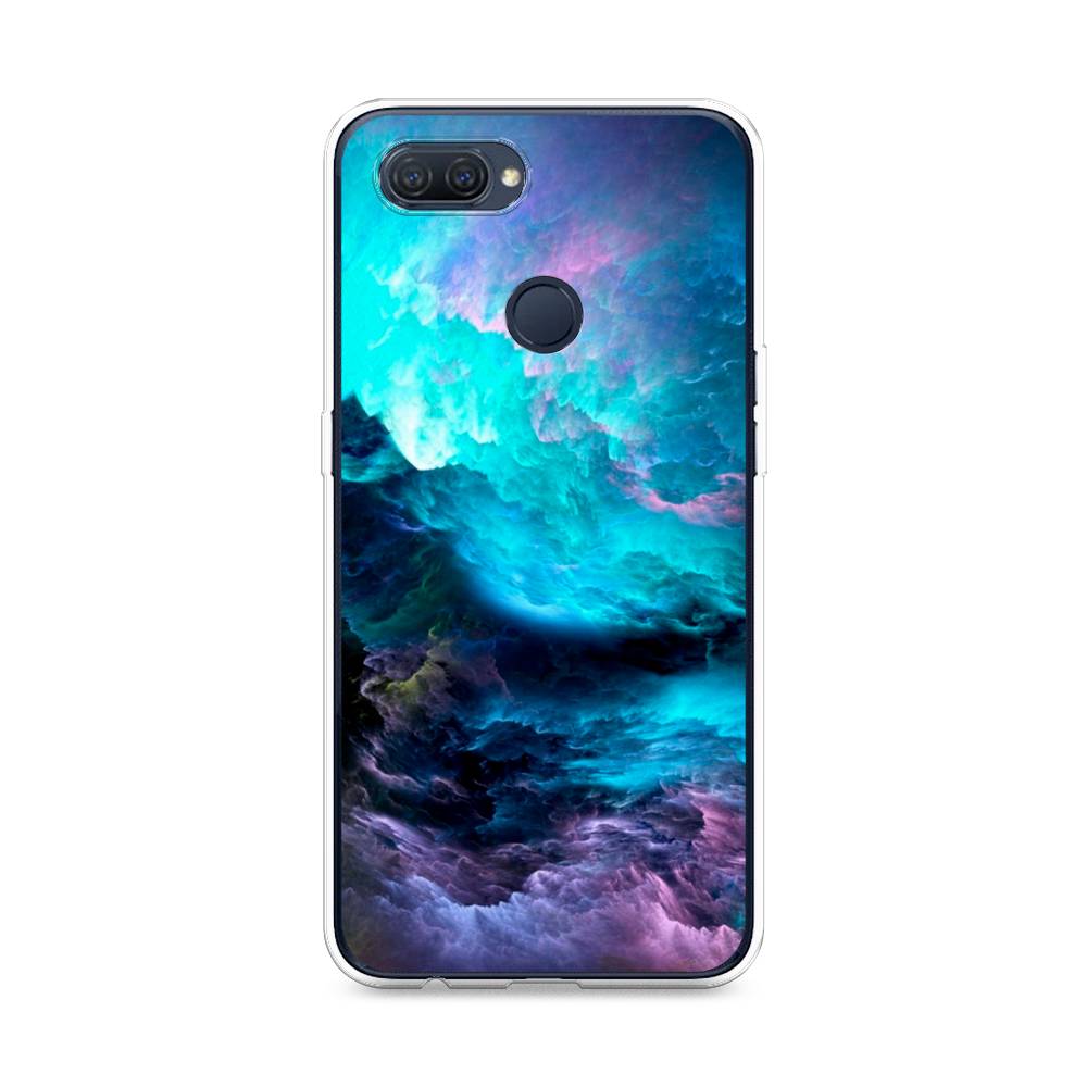 

Чехол Awog на Oppo A12 "Бирюзовое небо", Разноцветный, 253450-4