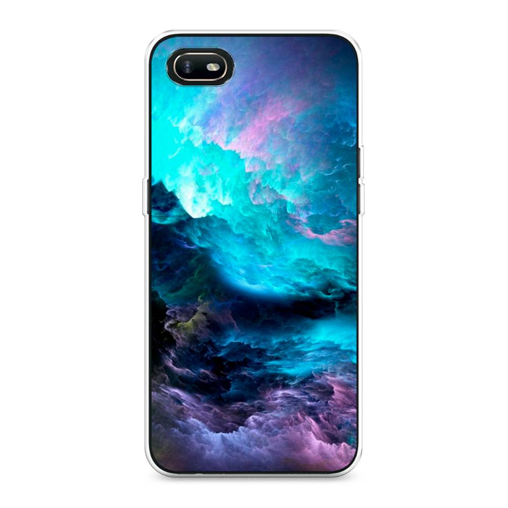 

Чехол Awog на Oppo A1k "Бирюзовое небо", Разноцветный, 252150-4