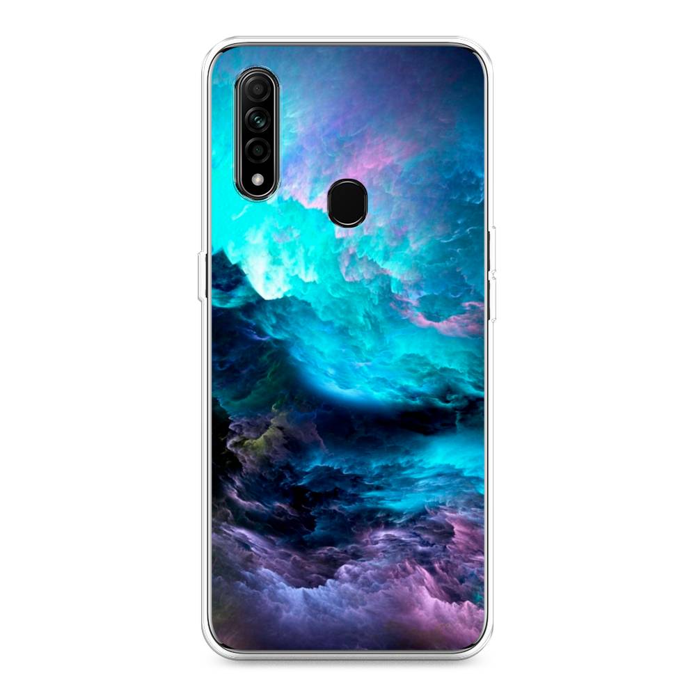 

Чехол Awog на Oppo A31 "Бирюзовое небо", Разноцветный, 252250-4