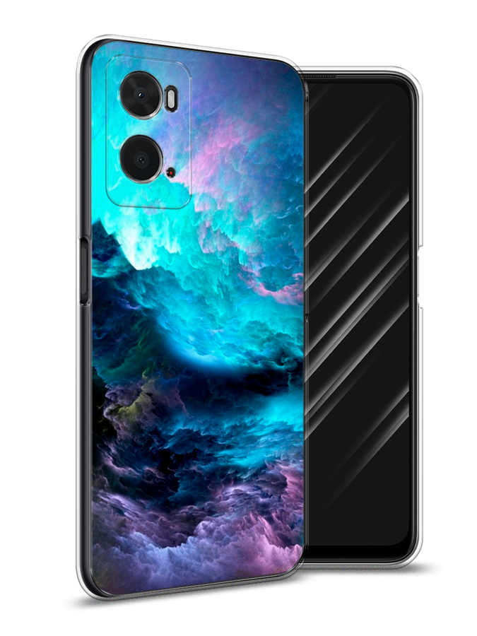 

Чехол Awog на Oppo A36 "Бирюзовое небо", Разноцветный, 259950-4