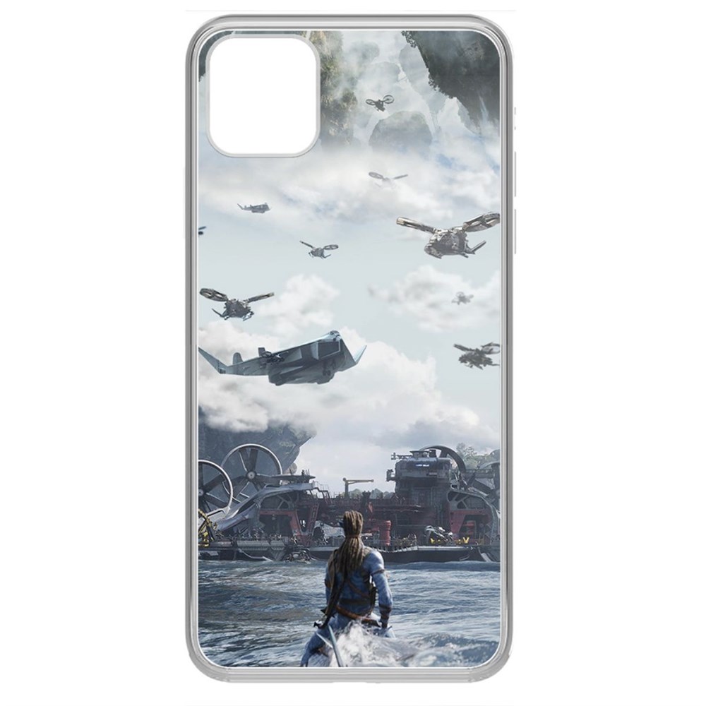 

Чехол-накладка кейс Аватар - Битва с RDA для iPhone 11 Pro Max