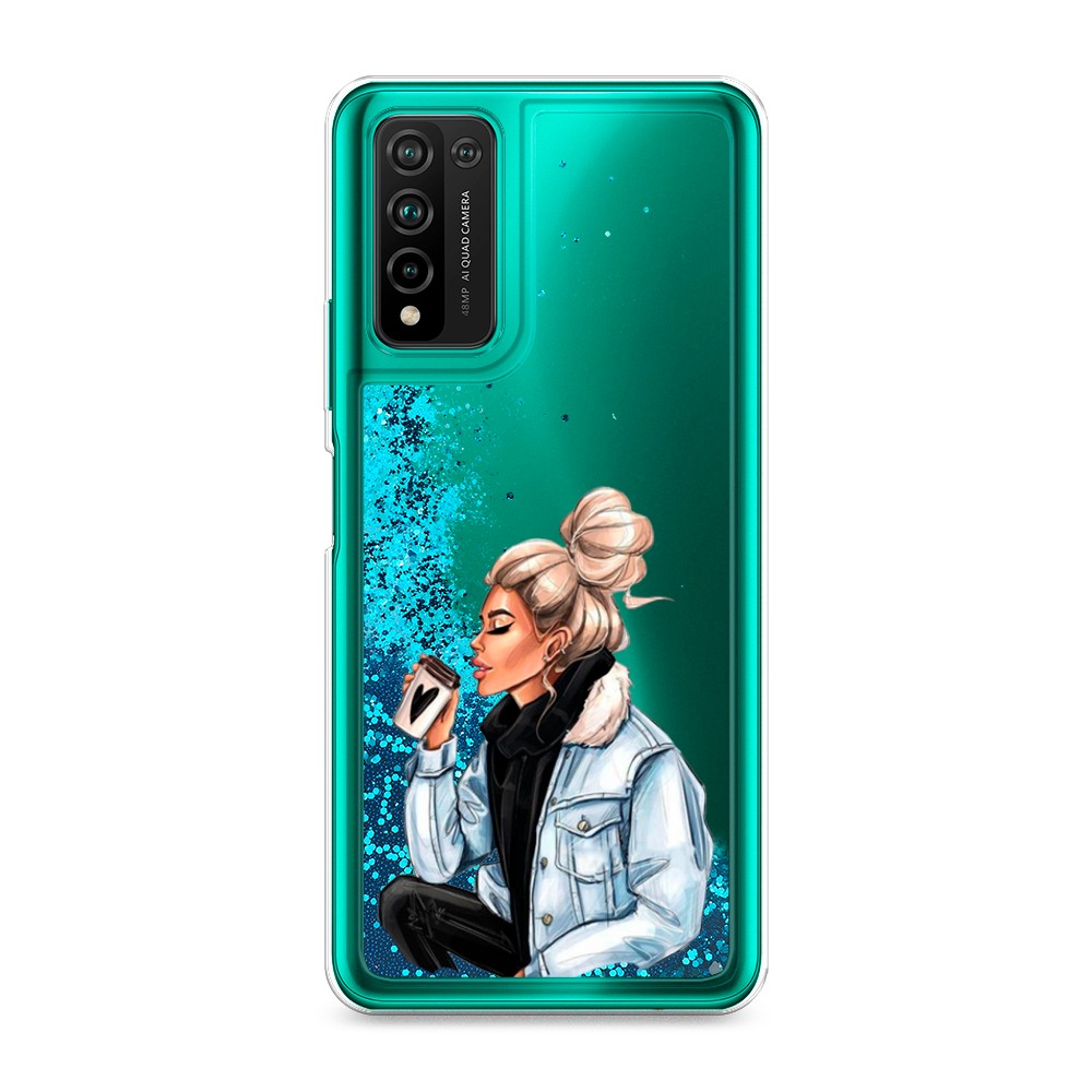 

Силиконовый чехол "Звездочки графика белая" на ZTE Red Magic 5S