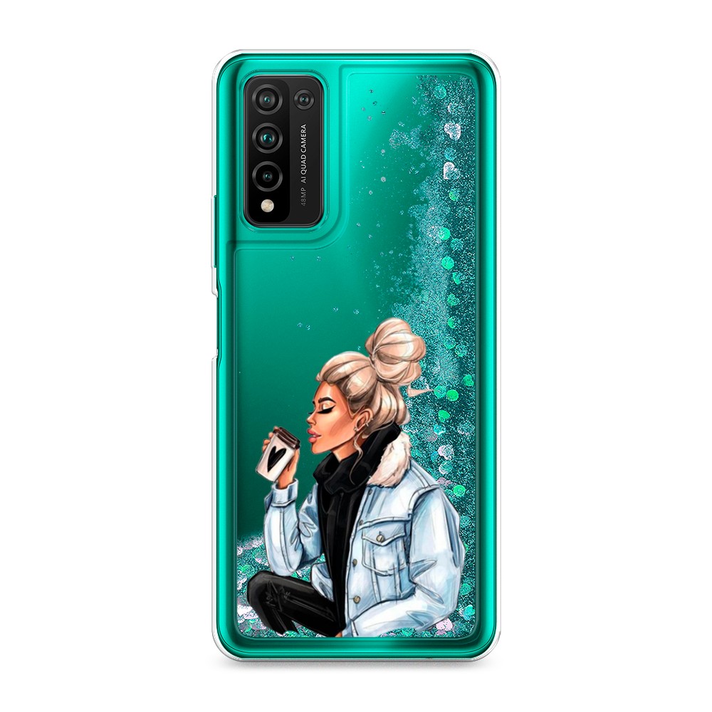 

Чехол Awog "Cute girl" на Honor 10X Lite, 6104695-1