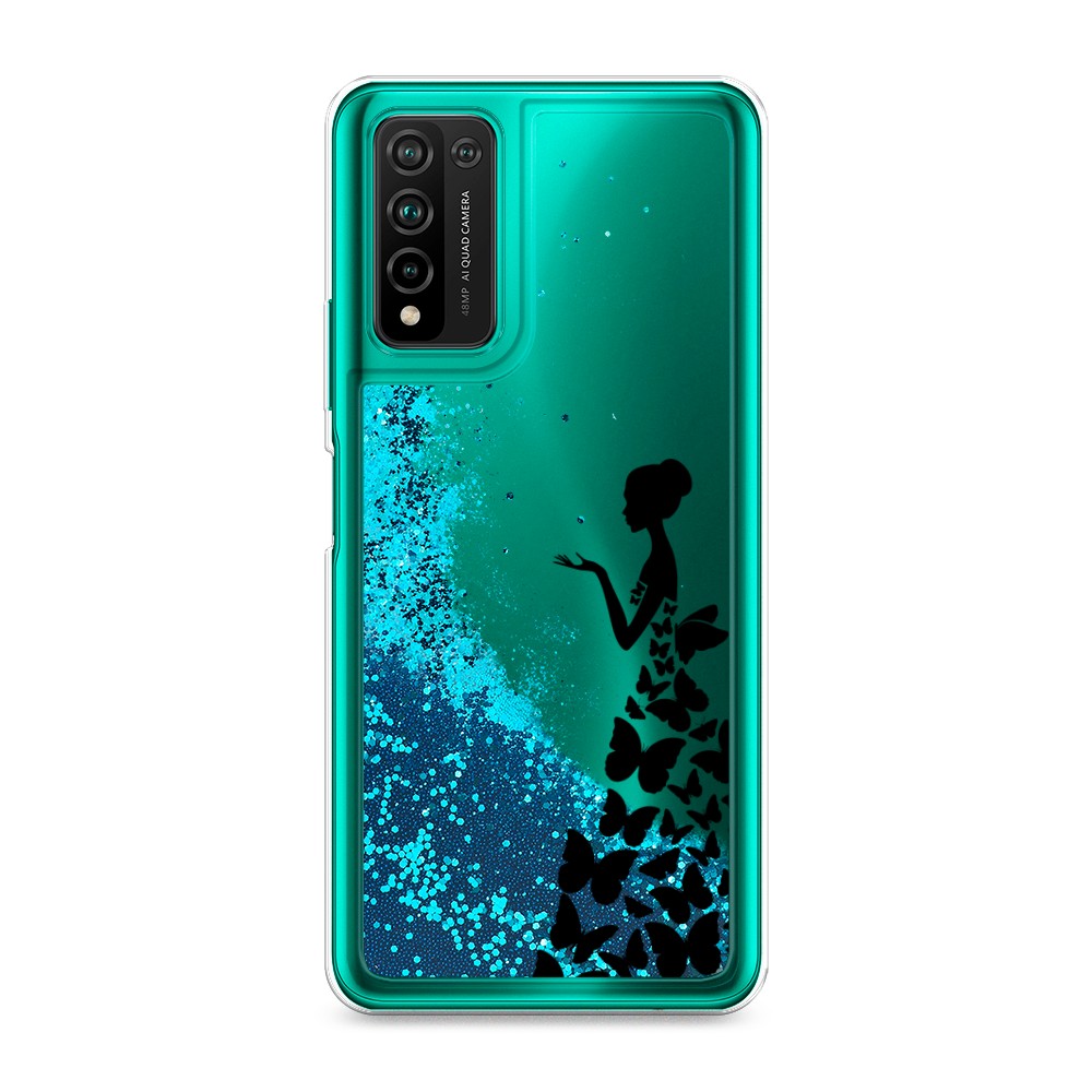 

Силиконовый чехол "Звездочки графика белая" на ZTE Red Magic 5S