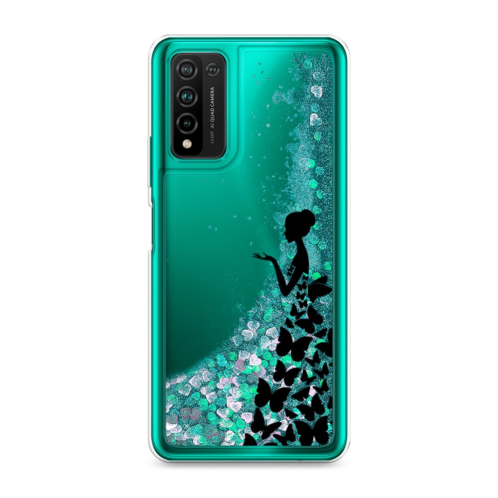 

Чехол Awog "Дама в бабочках" на Honor 10X Lite, 6104695-1