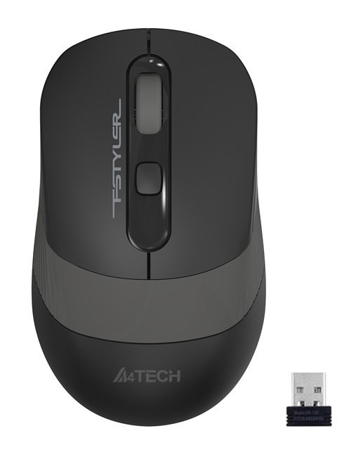 Беспроводная мышь A4Tech Fstyler FG10 Black/Gray