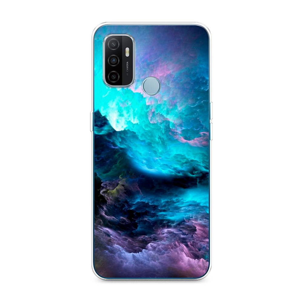 

Чехол Awog на Oppo A53 "Бирюзовое небо", Разноцветный, 254350-4