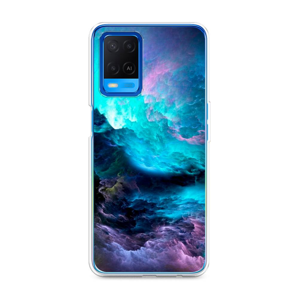

Чехол Awog на Oppo A54 "Бирюзовое небо", Разноцветный, 256150-4