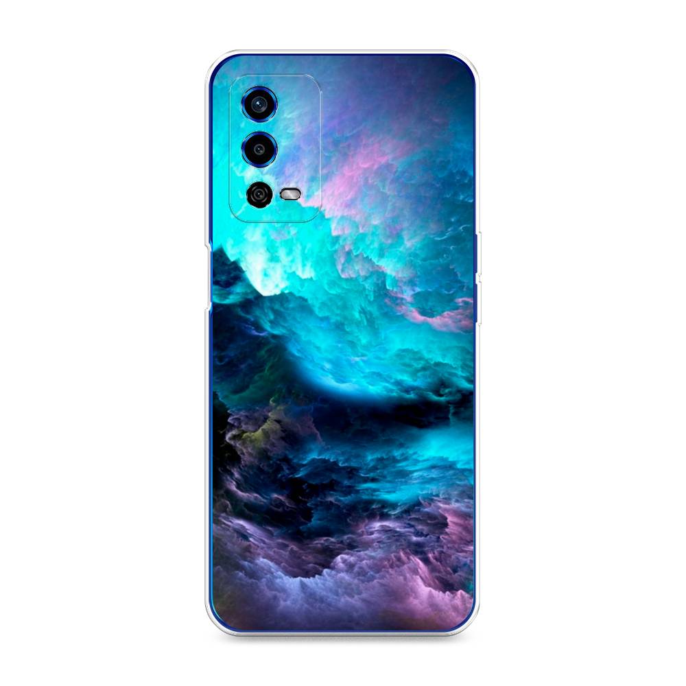 

Чехол Awog на Oppo A55 4G "Бирюзовое небо", Разноцветный, 259150-4