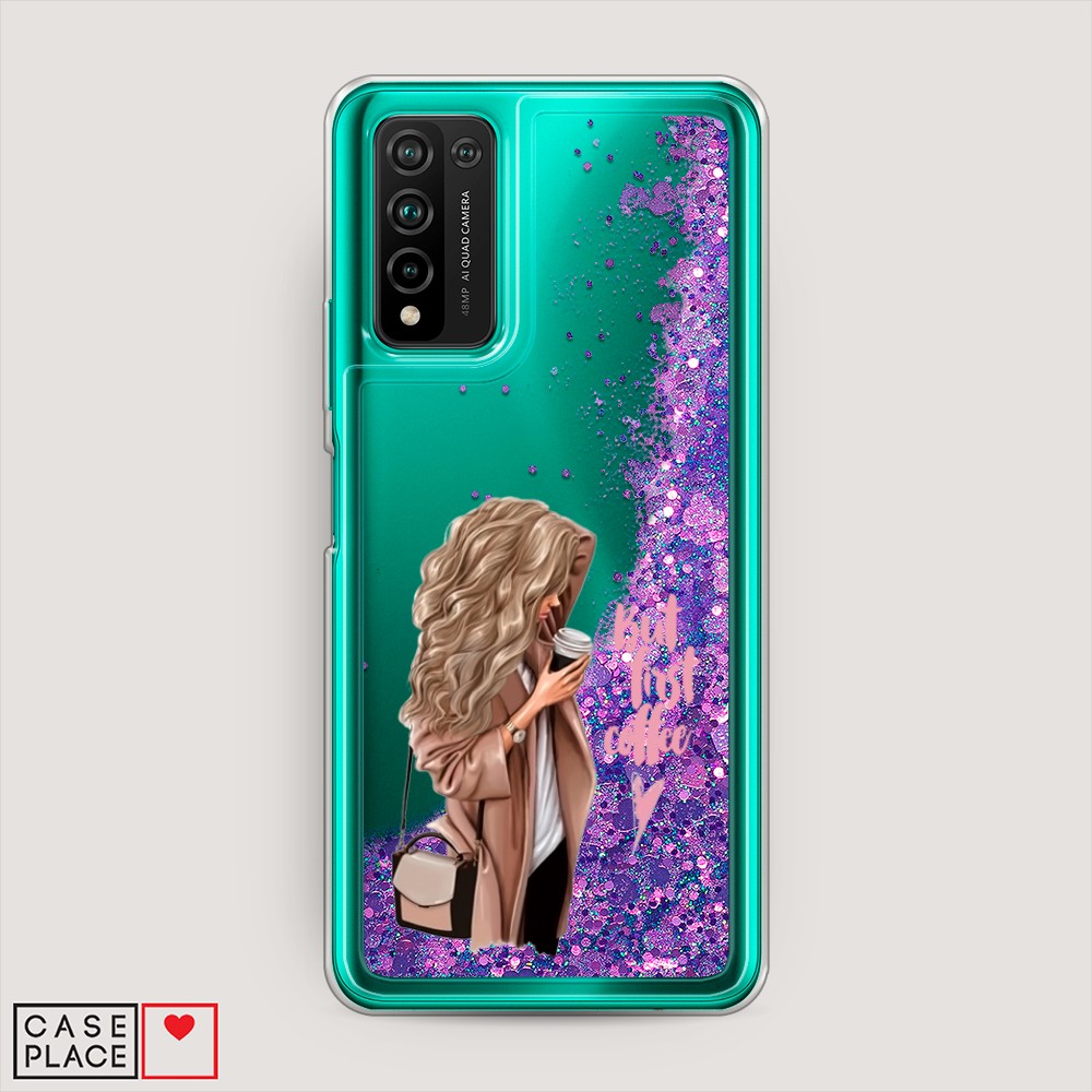 

Силиконовый чехол "Звездочки графика белая" на ZTE Red Magic 5S, Звездочки графика белая