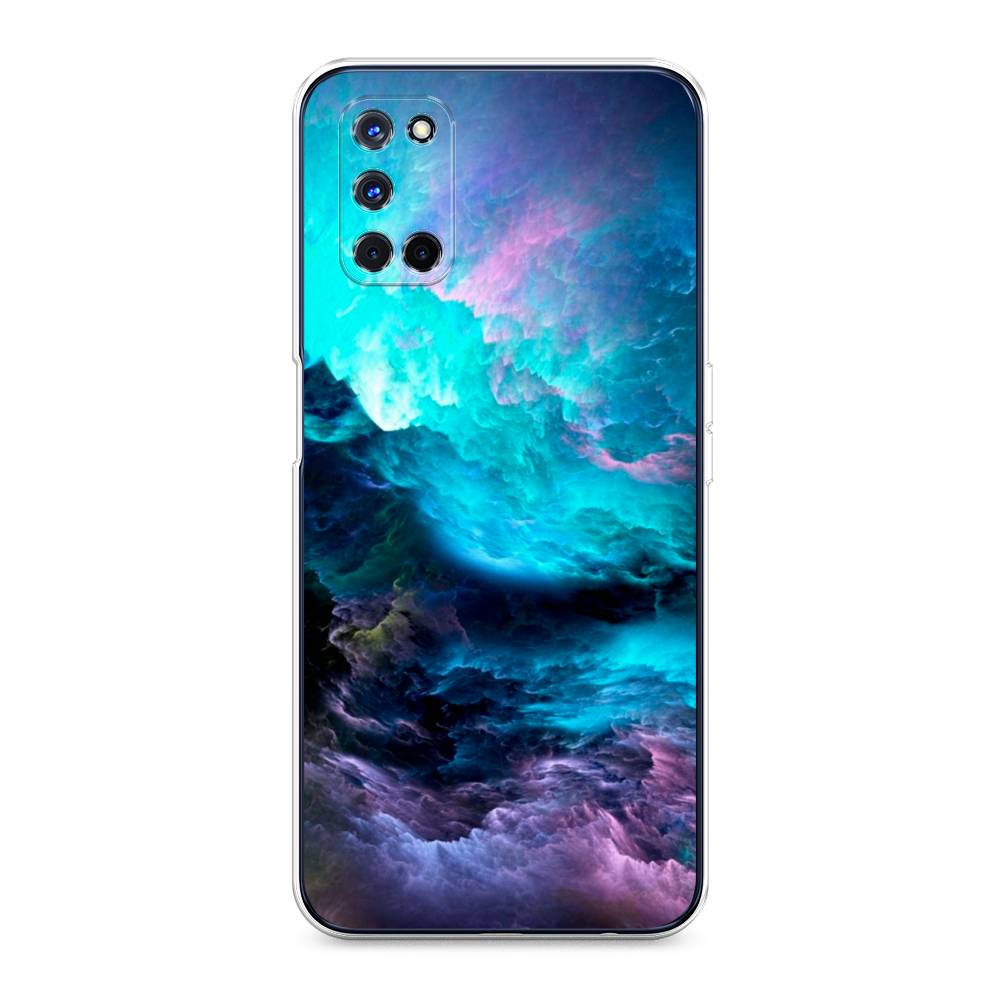 

Чехол Awog на Oppo A52/A72 "Бирюзовое небо", Разноцветный, 253250-4