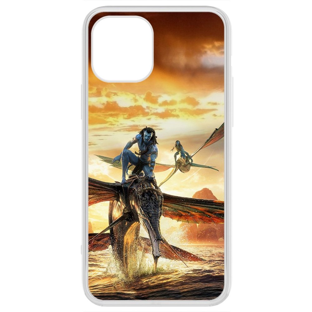 

Чехол-накладка кейс Аватар - Скимвинги для iPhone 12