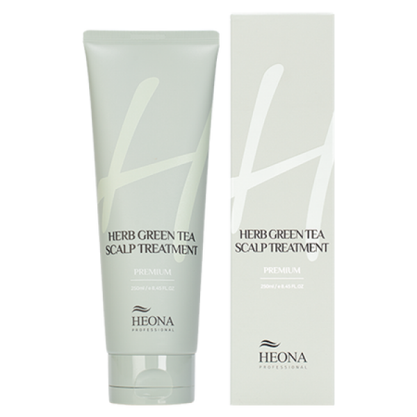 Купить Маска для волос Heona Professional Herb Green Tea Scalp Treatment с зеленым чаем, 250 мл, 874965