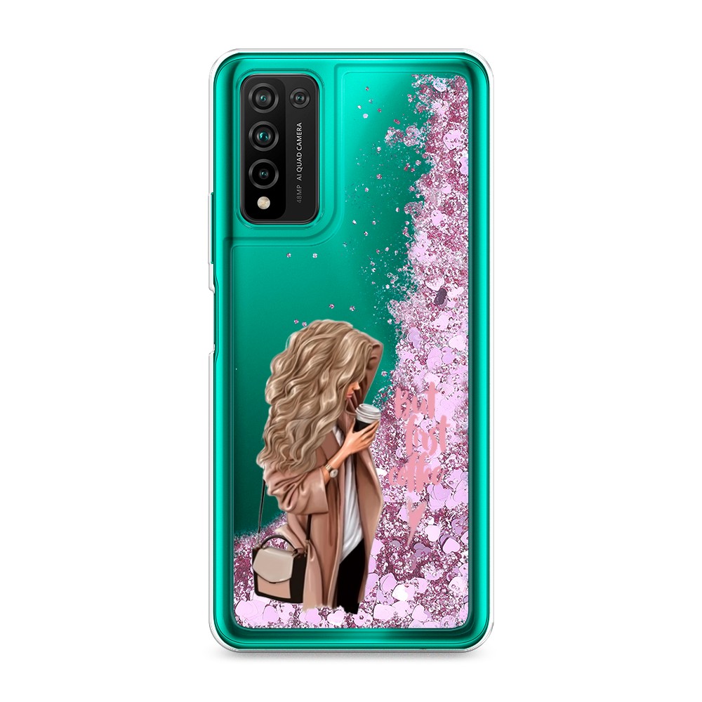 

Силиконовый чехол "Звездочки графика белая" на ZTE Red Magic 5S, Звездочки графика белая