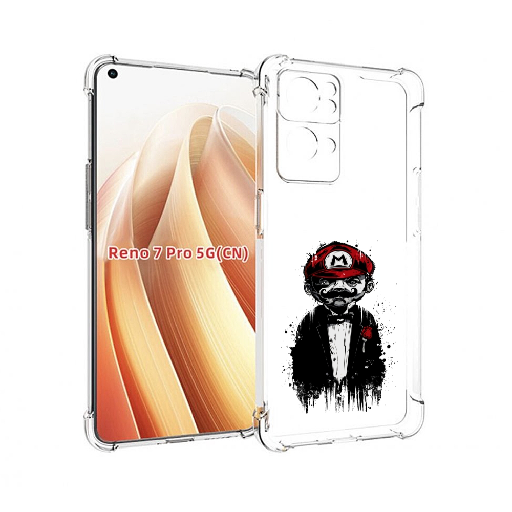

Чехол MyPads марио для OPPO Reno7 Pro 5G, Прозрачный, Tocco