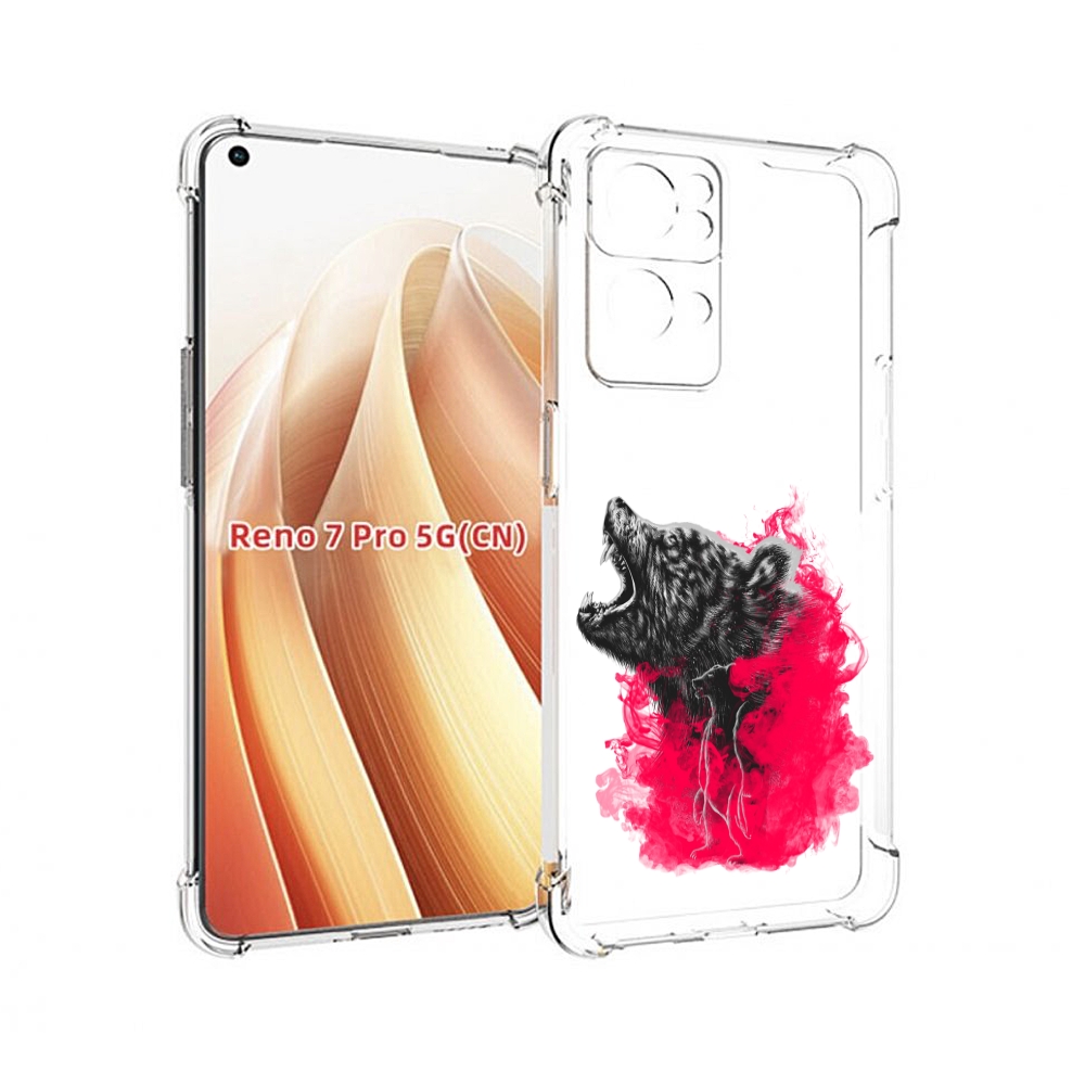 

Чехол MyPads медведь в дымке для OPPO Reno7 Pro 5G, Прозрачный, Tocco