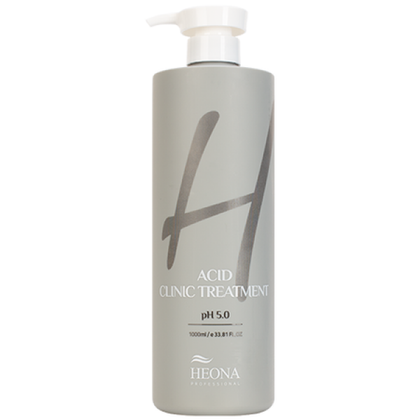 Маска для волос Heona Professional Acid Clinic Treatment восстановление pH-баланса 1000 мл