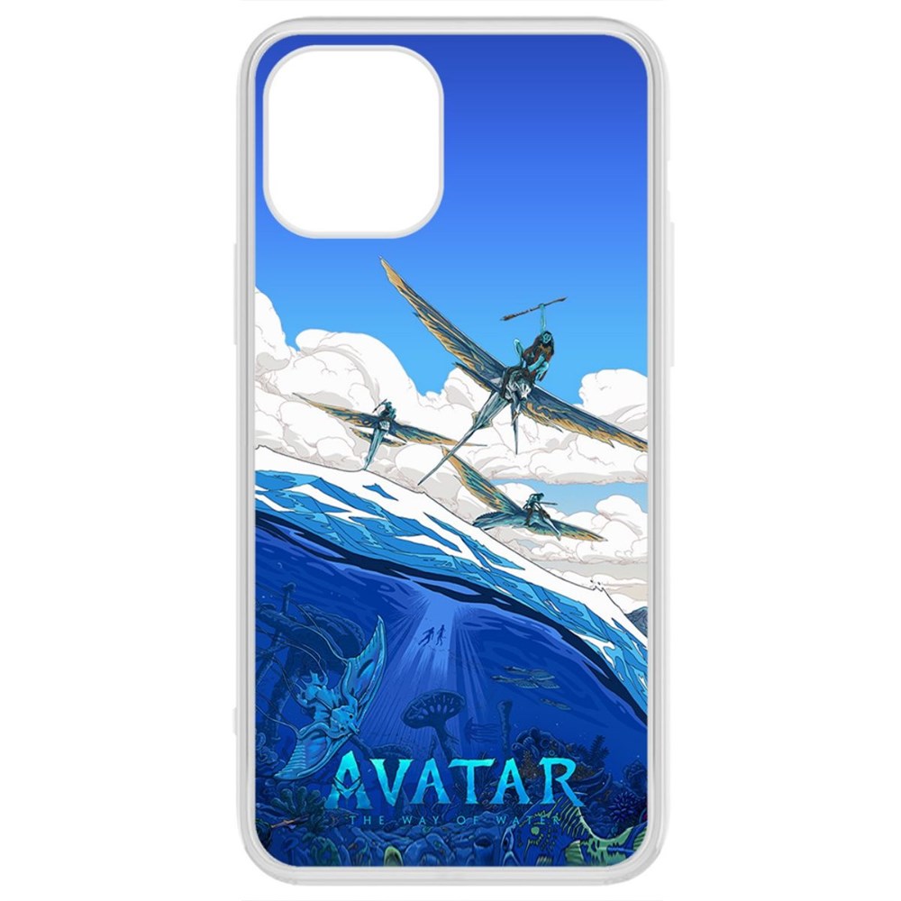 

Чехол-накладка кейс Аватар - Путь Воды для iPhone 12 Pro