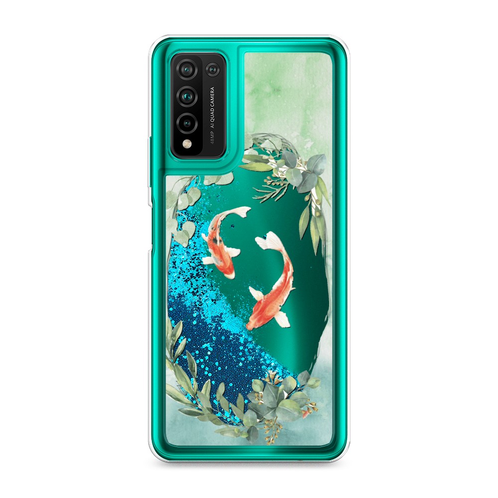 

Силиконовый чехол "Звездочки графика белая" на ZTE Red Magic 5S