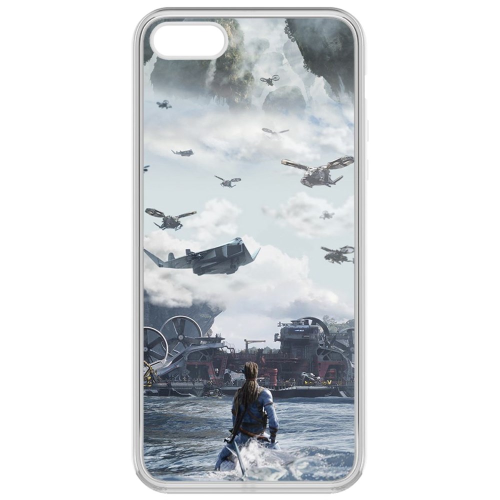

Чехол-накладка кейс Аватар - Битва с RDA для iPhone 5