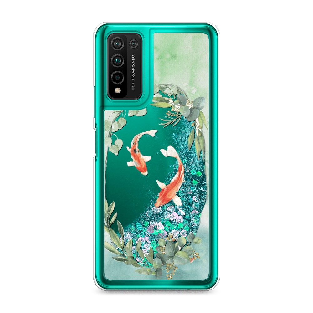 

Чехол Awog "Две золотые рыбки" на Honor 10X Lite, 6104695-1